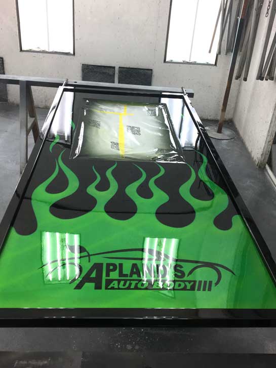 Custom Steel Railing